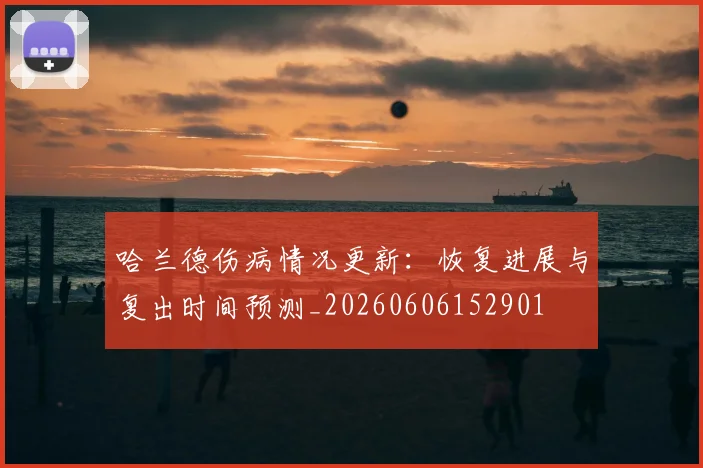 哈兰德伤病情况更新:恢复进展与复出时间预测_20260606152901