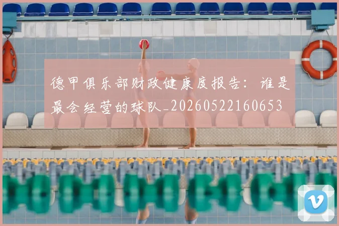 德甲俱乐部财政健康度报告:谁是最会经营的球队_20260522160653