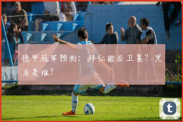 德甲冠军预测:拜仁能否卫冕?黑马是谁?