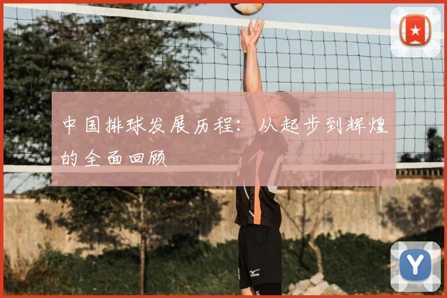 中国排球发展历程:从起步到辉煌的全面回顾