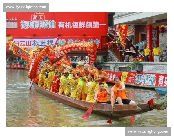 板蓝根助力龙舟赛！2025 叠滘龙船漂移燃爆全网